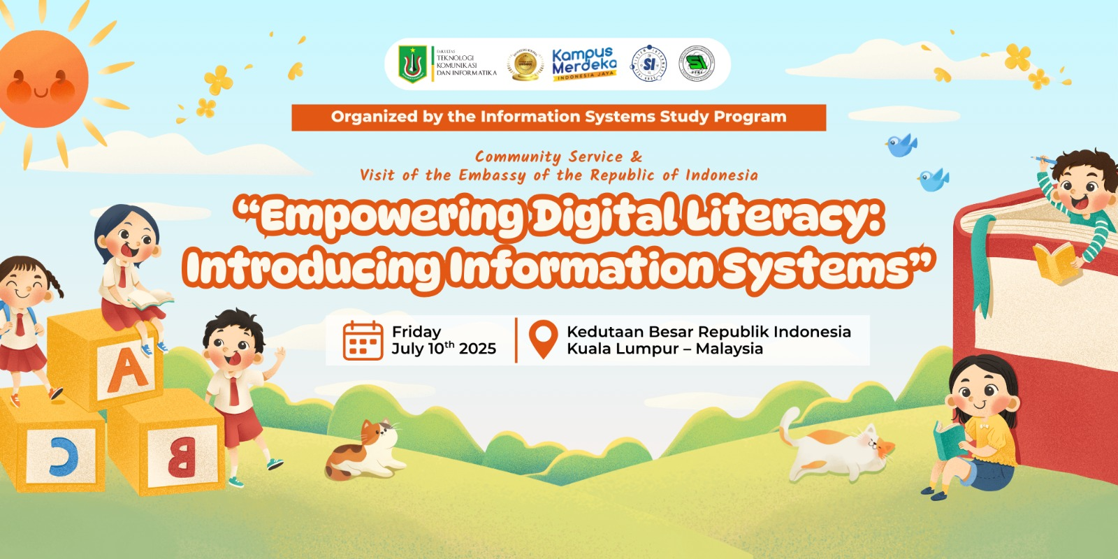 Visit the Embassy of the Republic of Indonesia in Kuala Lumpur